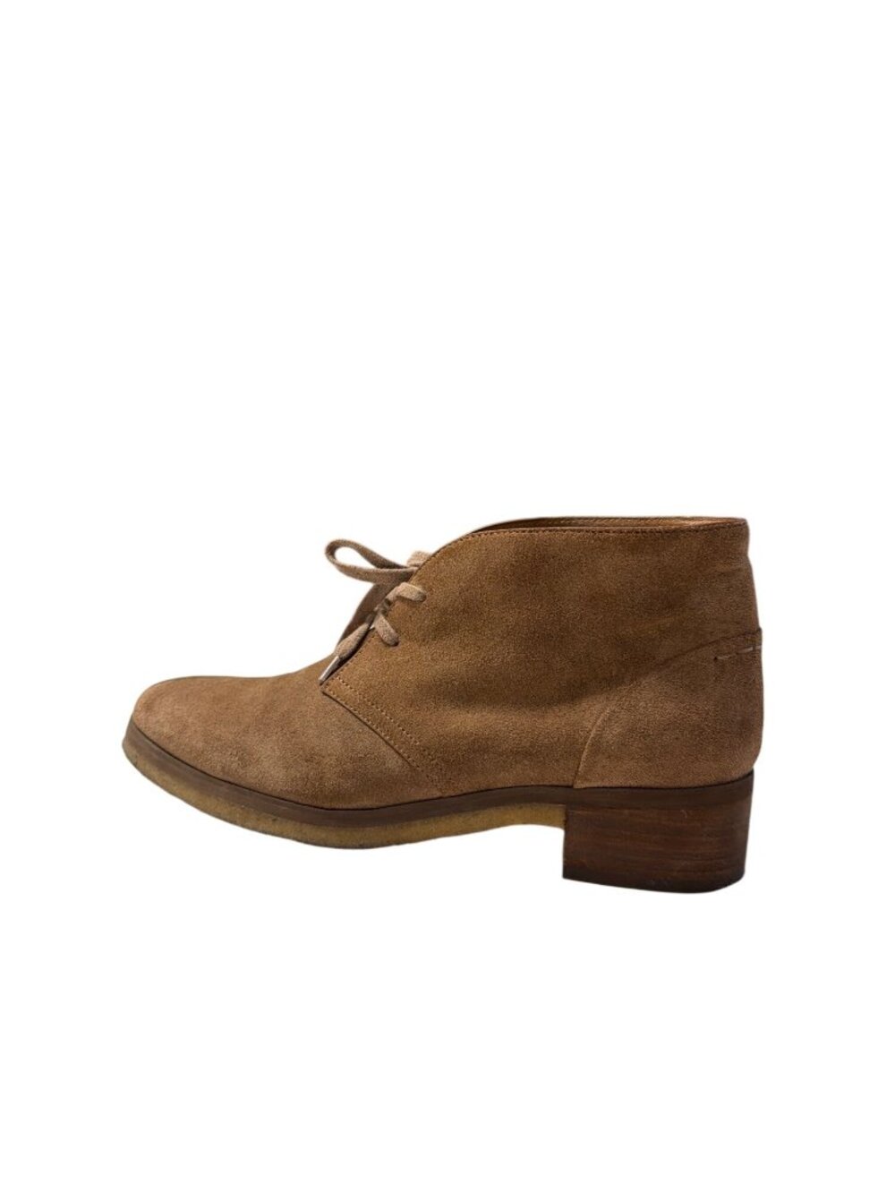 See By Chloe Womens Lace-Up Suede Ankle Boots